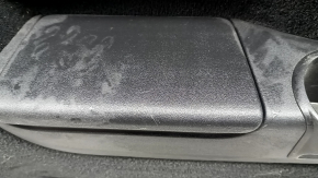 Left arch trim for Volvo XC90 16-25 for 3rd row, with cup holder, black, with hook, scratches