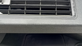 Left arch trim for Volvo XC90 16-25 for 3rd row, with cup holder, black, with hook, scratches