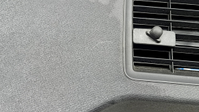 Left arch trim for Volvo XC90 16-25 for 3rd row, with cup holder, black, with hook, scratches