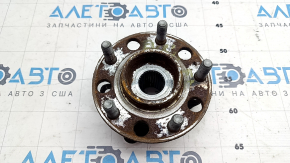 Front left hub for Kia EV6 22-24 AWD, rusty