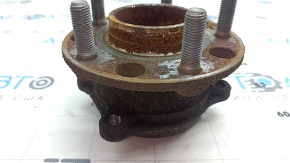 Front left hub for Kia EV6 22-24 AWD, rusty