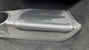 Right arch trim for Volvo XC90 16-25 for 3rd row, with cup holder, black, with hook, scratches