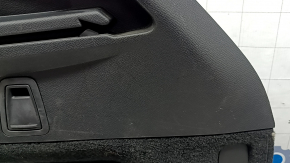 Right arch trim for Volvo XC90 16-25 for 3rd row, with cup holder, black, with hook, scratches