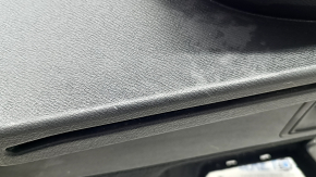 Right arch trim for Volvo XC90 16-25 for 3rd row, with cup holder, black, with hook, scratches