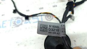 Rear right door wiring for Hyundai Tucson 16-21
