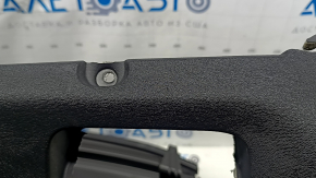 Volvo XC90 16-23 black dashboard with AIRBAG, simple projection, scratches