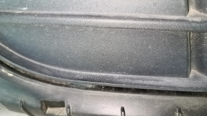 Ford Escape MK3 2017-2019 front bumper lip, texture, scratches, sand, cracks in the fasteners