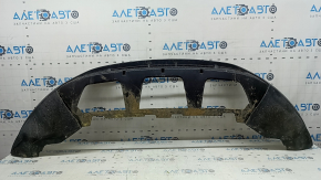 Ford Escape MK3 2017-2019 front bumper lip, texture, scratches, sand, cracks in the fasteners