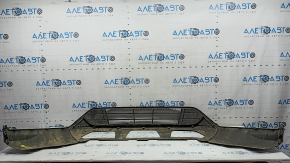 Ford Escape MK3 2017-2019 front bumper lip, texture, scratches, sand, cracks in the fasteners