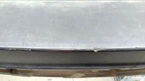 Rear bumper, bare, Ford Escape MK3 2017-2019, without parking sensors, structure, worn, scratches, dented