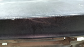 Rear bumper, bare, Ford Escape MK3 2017-2019, without parking sensors, structure, worn, scratches, dented
