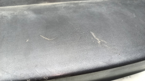 Rear bumper, bare, Ford Escape MK3 2017-2019, without parking sensors, structure, worn, scratches, dented