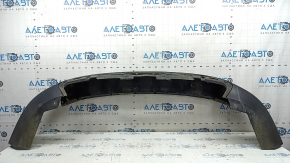 Rear bumper, bare, Ford Escape MK3 2017-2019, without parking sensors, structure, worn, scratches, dented