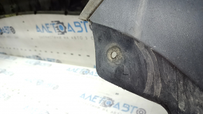 Rear bumper, bare, Ford Escape MK3 2017-2019, without parking sensors, structure, worn, scratches, dented
