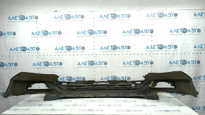 Rear bumper, bare, Ford Escape MK3 2017-2019, without parking sensors, structure, worn, scratches, dented