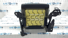 Rear row of seats, right, 3rd row, Volvo XC90 16-23, black leather, contact with water