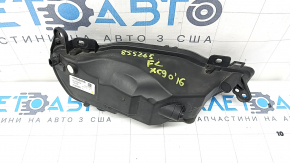 Left fog light for Volvo XC90 16-25 LED, polishable