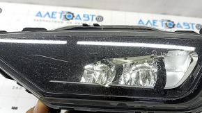 Left fog light for Volvo XC90 16-25 LED, polishable