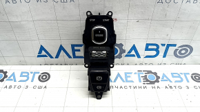 Volvo XC90 16-19 start/stop button with drive mode selection, scratches