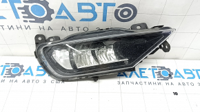 Volvo XC90 16-25 LED Right Fog Light, Polishable