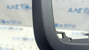 Volvo XC90 16-24 center console trim, black, scratches
