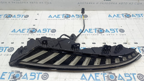 The outer right fender light of the Kia EV6 22-24 LED is broken, on the spare part