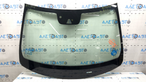 Volvo XC90 16-22 windshield, heated camera area, under the camera and rain sensor, FUYAO, sand, broken rib on the bracket