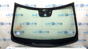 Volvo XC90 16-22 windshield, heated camera area, under the camera and rain sensor, FUYAO, sand, broken rib on the bracket