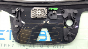 Volvo XC90 16-22 windshield, heated camera area, under the camera and rain sensor, FUYAO, sand, broken rib on the bracket
