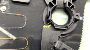 Volvo XC90 16-22 windshield, heated camera area, under the camera and rain sensor, FUYAO, sand, broken rib on the bracket