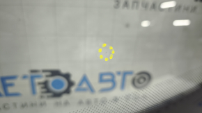 Volvo XC90 16-22 windshield, heated camera area, under the camera and rain sensor, FUYAO, sand, broken rib on the bracket