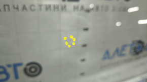 Volvo XC90 16-22 windshield, heated camera area, under the camera and rain sensor, FUYAO, sand, broken rib on the bracket