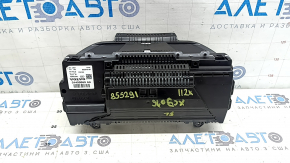 Volvo XC90 16-22 instrument cluster, large display, 112k with glass, scratches