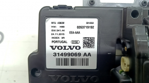 Volvo XC90 16-22 instrument cluster, large display, 112k with glass, scratches