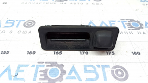 External handle with trunk release button for Hyundai Tucson 19-21 under the camera