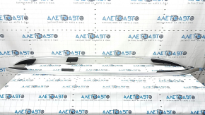 2 longitudinal roof rails for Volvo XC90 16-23, chrome, scratches