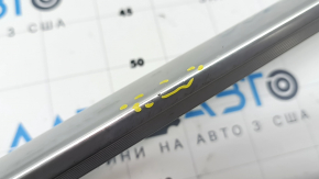 2 longitudinal roof rails for Volvo XC90 16-23, chrome, scratches