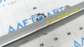 2 longitudinal roof rails for Volvo XC90 16-23, chrome, scratches