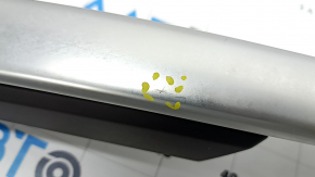 2 longitudinal roof rails for Volvo XC90 16-23, chrome, scratches