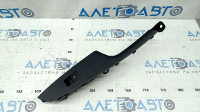 Rear right window lift control for a 16-21 Hyundai Tucson, black with trim, scratches