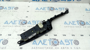 Rear right window lift control for a 16-21 Hyundai Tucson, black with trim, scratches