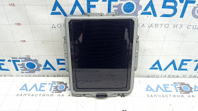 Volvo XC90 16-25 navigation display monitor is worn and scratched.