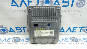 Volvo XC90 16-25 navigation display monitor is worn and scratched.