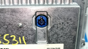Volvo XC90 16-25 navigation display monitor is worn and scratched.