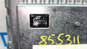 Volvo XC90 16-25 navigation display monitor is worn and scratched.