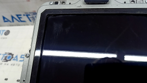 Volvo XC90 16-25 navigation display monitor is worn and scratched.