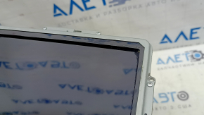 Volvo XC90 16-25 navigation display monitor is worn and scratched.