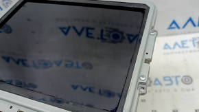 Volvo XC90 16-25 navigation display monitor is worn and scratched.