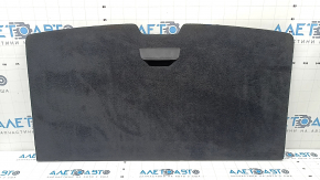 Volvo XC90 16-23 black rear trunk floor, for 3 rows, needs cleaning, scratches on the handle