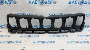 Jeep Compass 22-25 Radiator Grille Base, Gloss Black